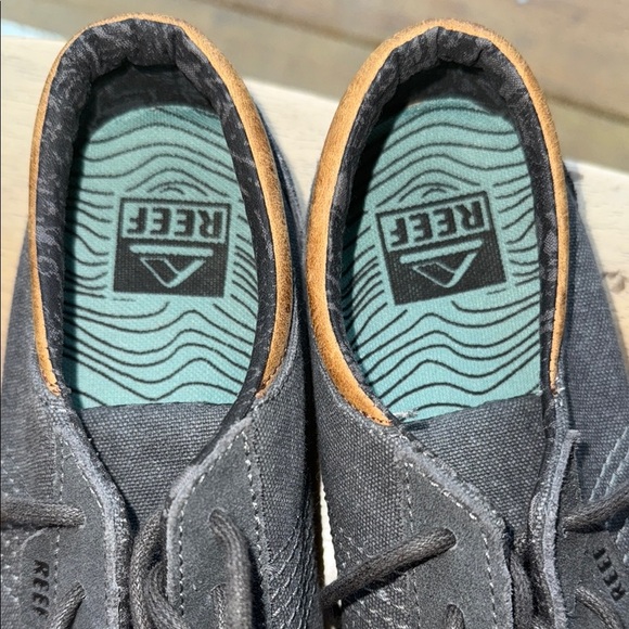Reef Men's Gray Casual Sneakers - Picture 5 of 5